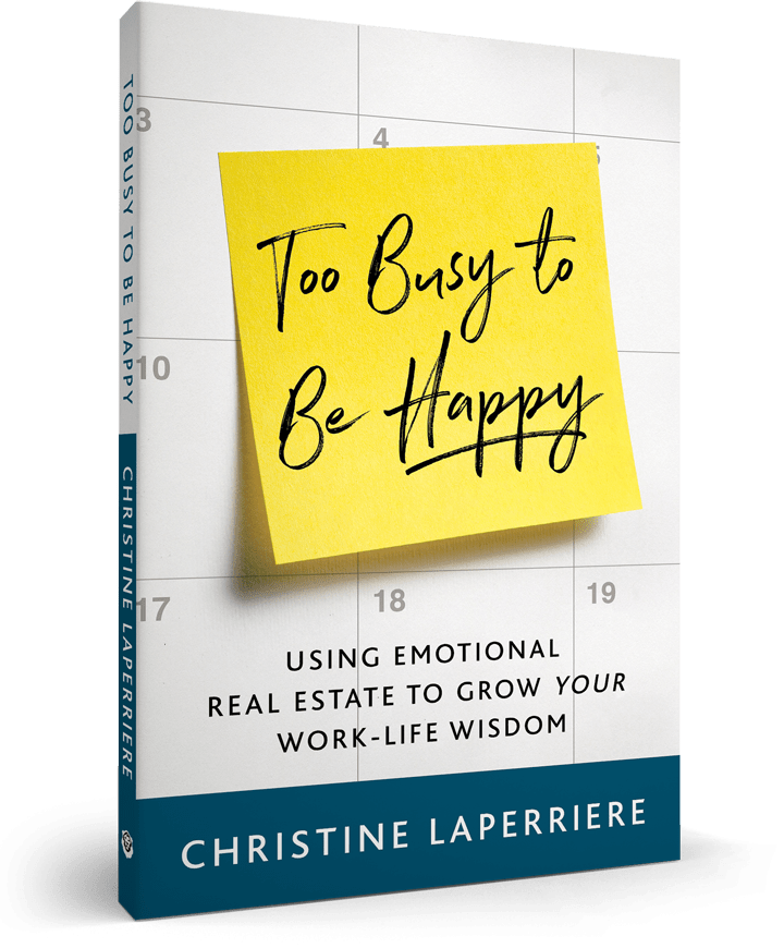 Too Busy to Be Happy